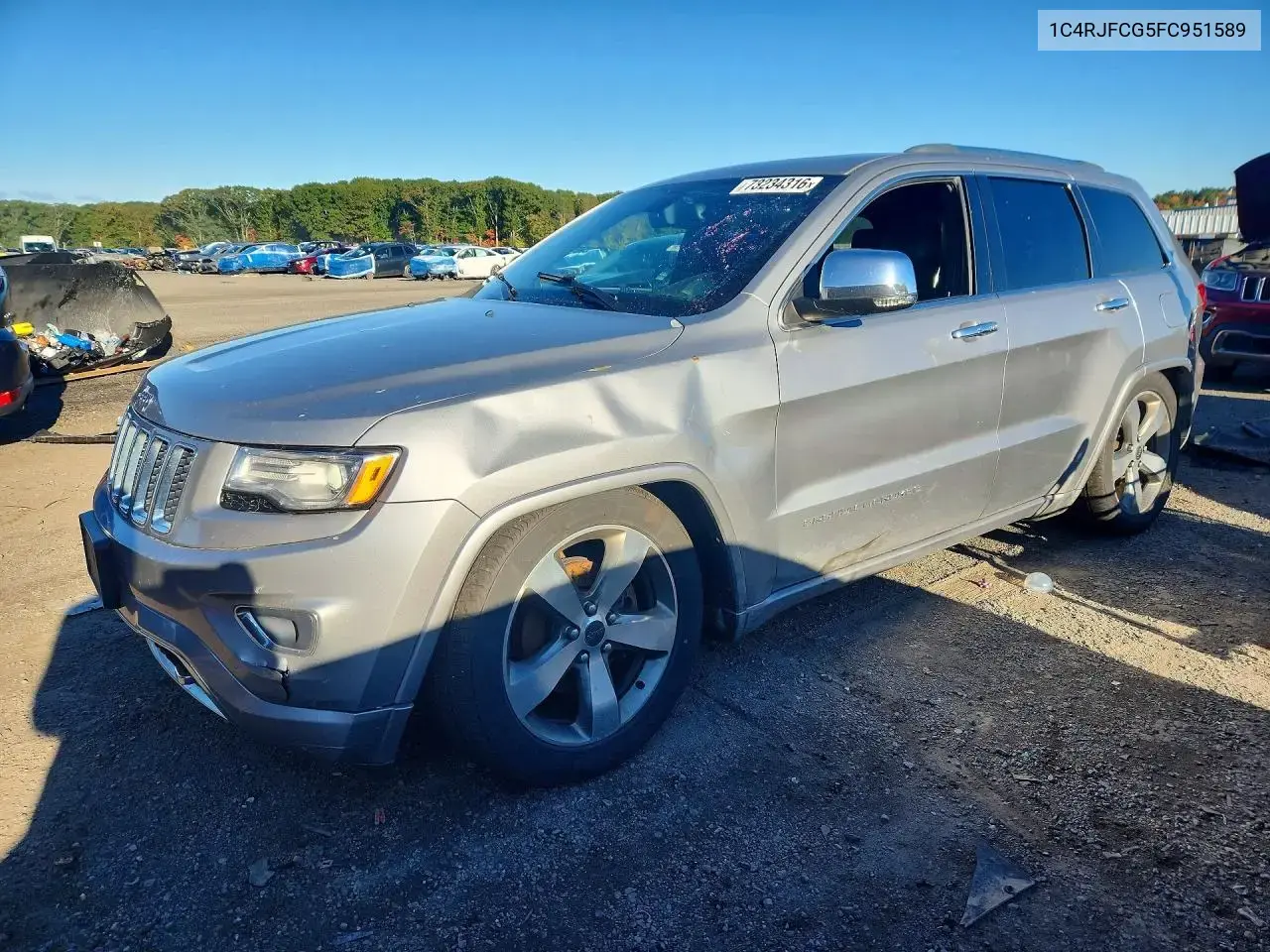 Jeep Grand Cherokee Overland 2015