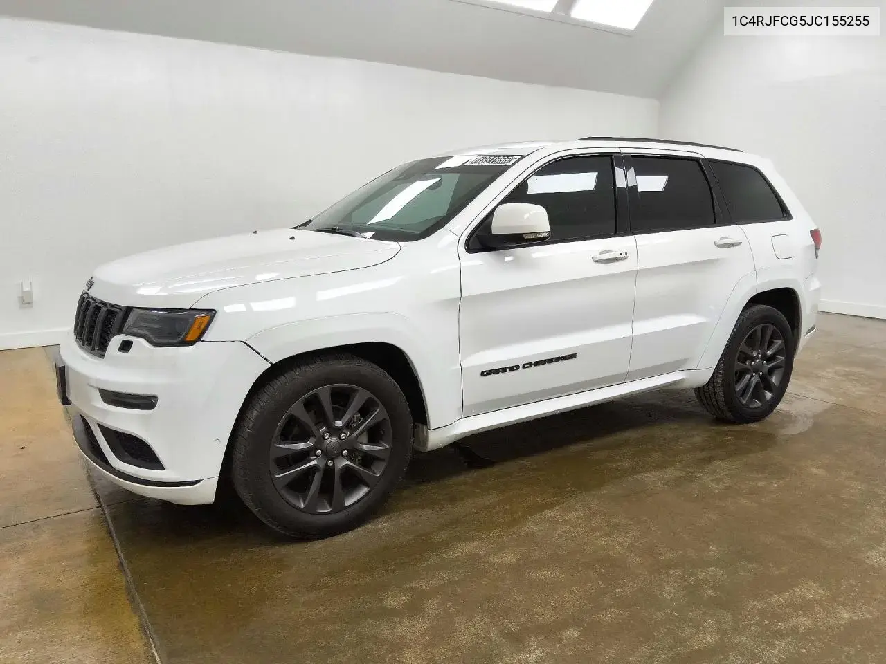 Jeep Grand Cherokee Overland 2018