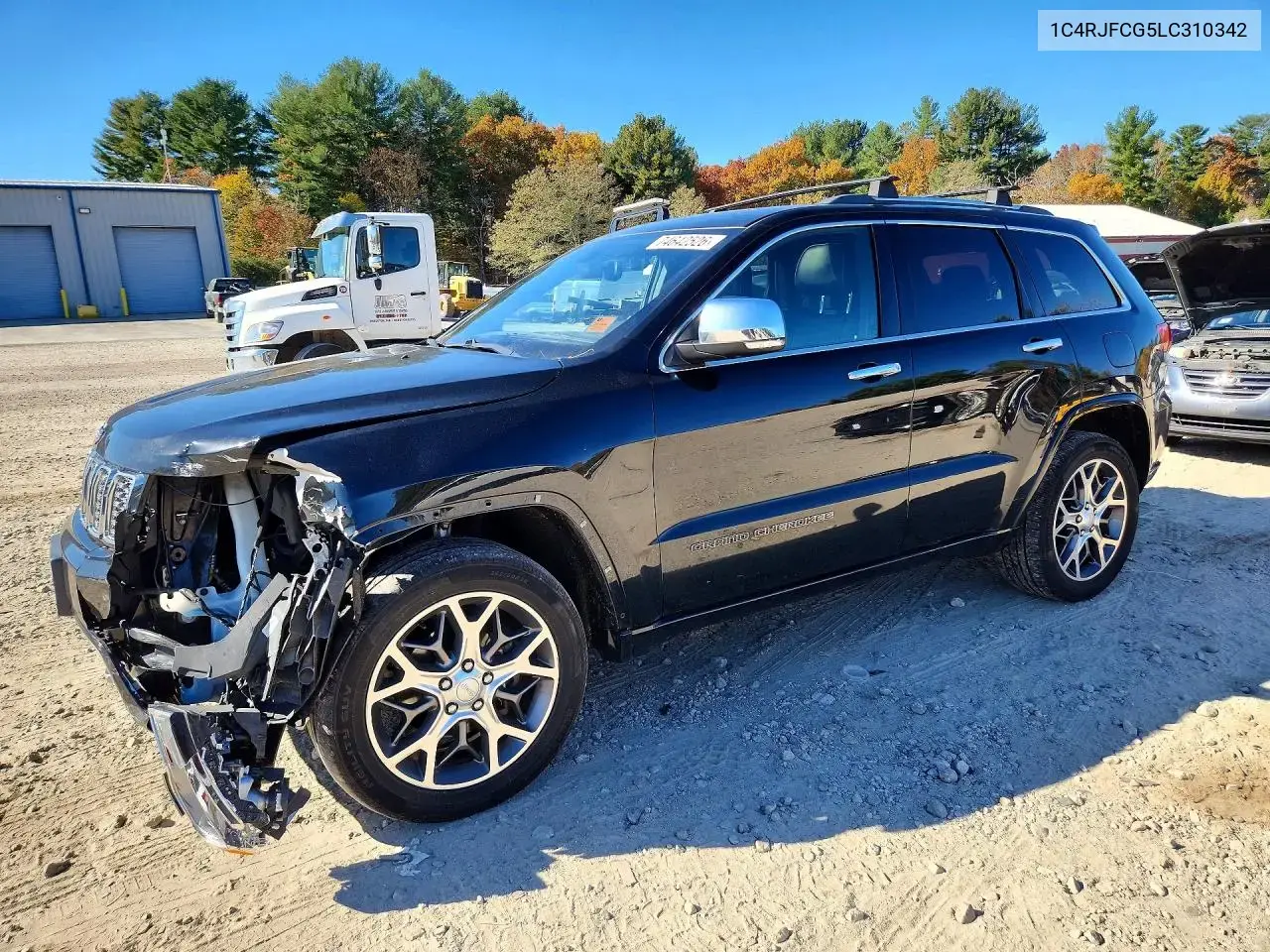 Jeep Grand Cherokee Overland 2020