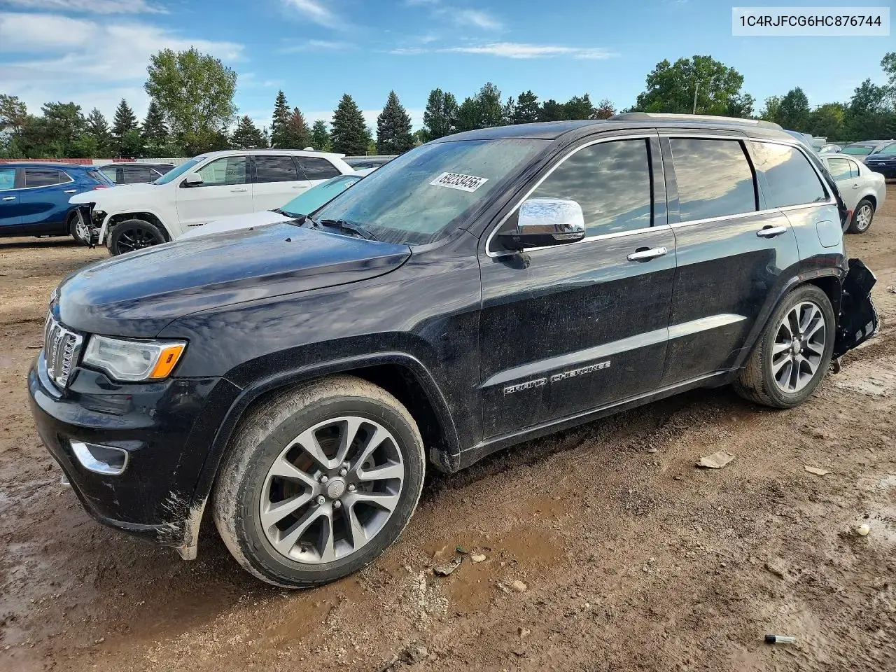 Jeep Grand Cherokee Overland 2017