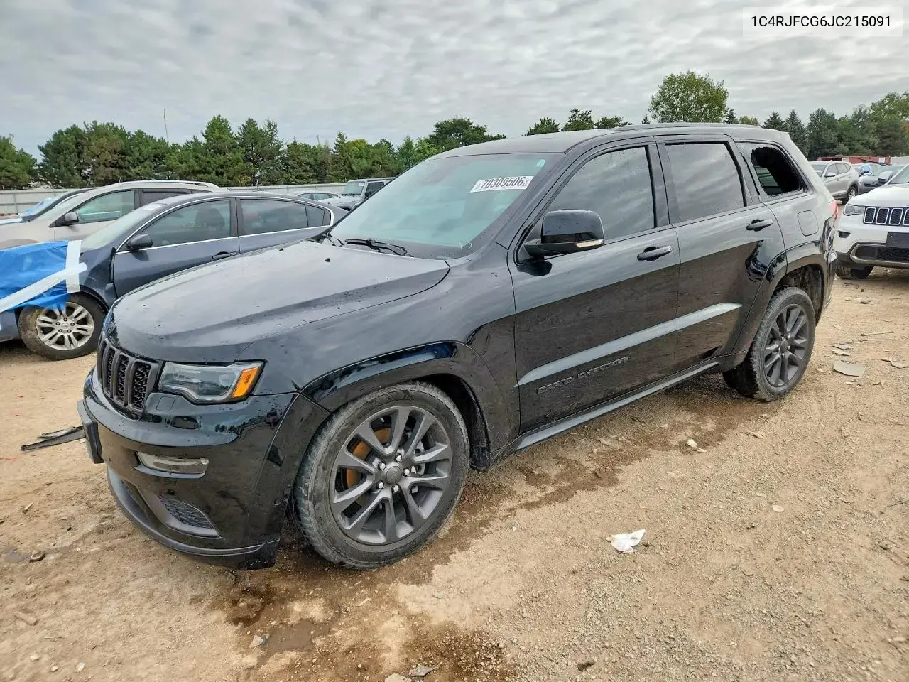 Jeep Grand Cherokee Overland 2018