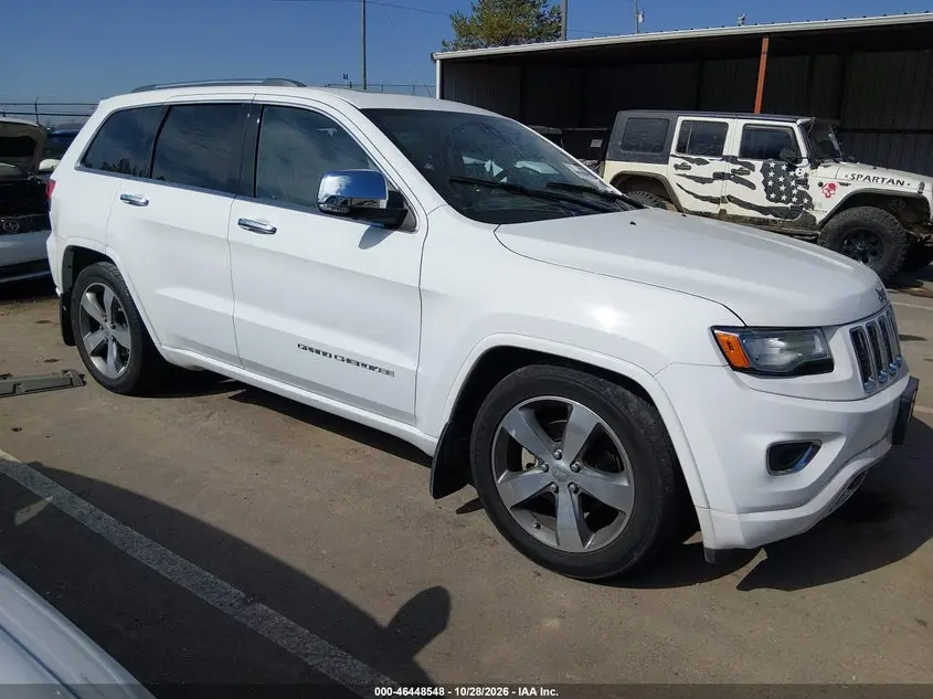 Jeep Grand Cherokee Overland 2015