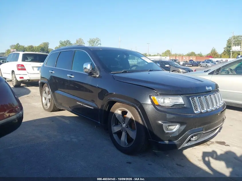 Jeep Grand Cherokee Overland 2015