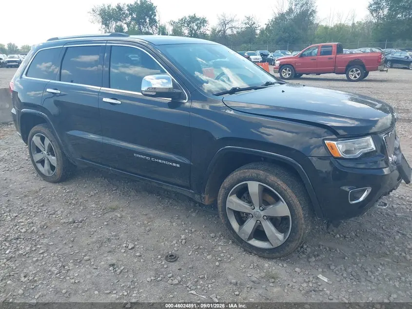 Jeep Grand Cherokee Overland 2015