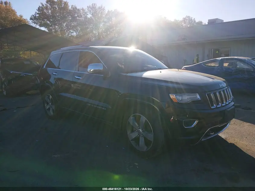 Jeep Grand Cherokee Overland 2015