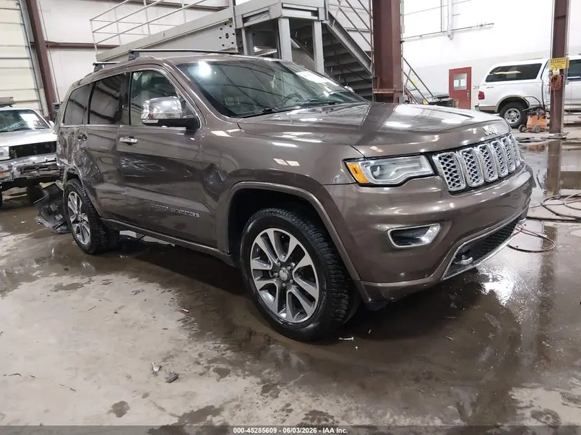 Jeep Grand Cherokee Overland 4X4 2017