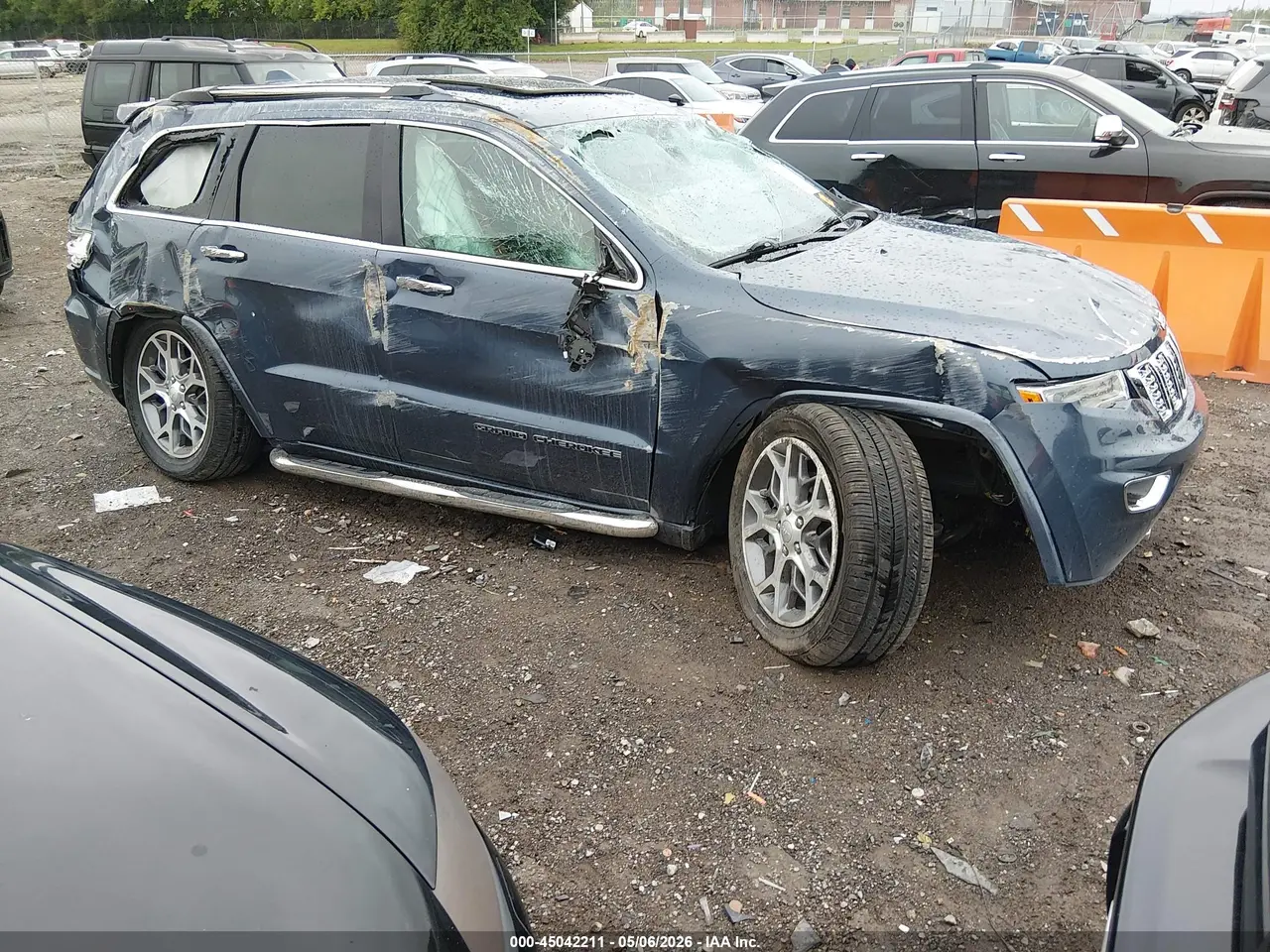 Jeep Grand Cherokee Overland 4X4 2021