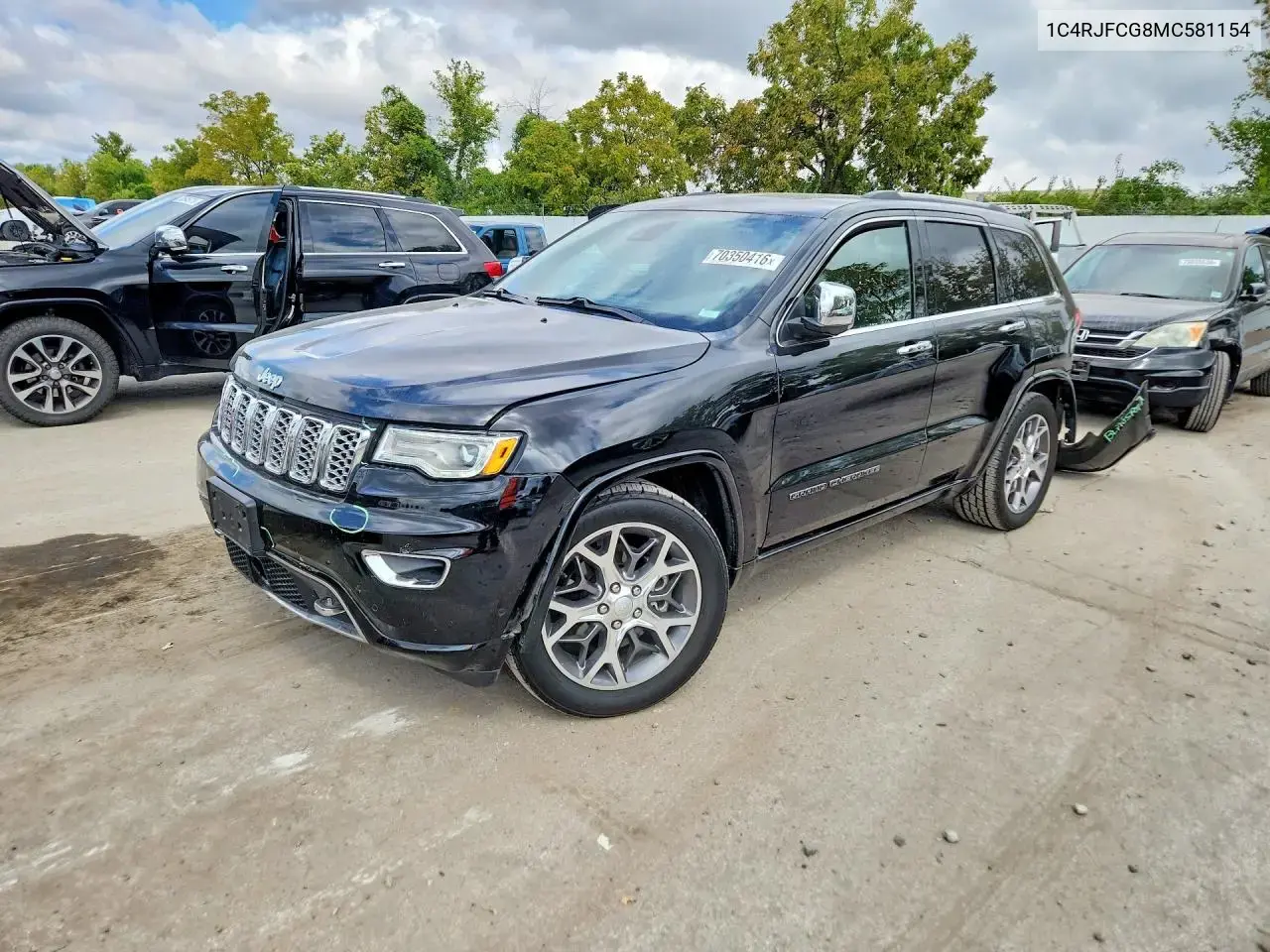 Jeep Grand Cherokee Overland 2021