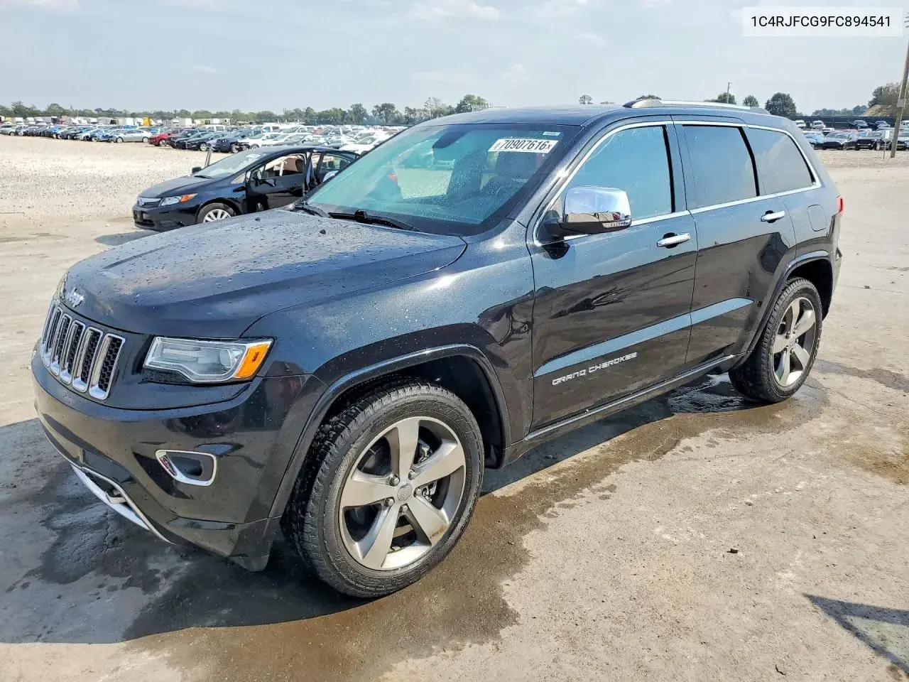 Jeep Grand Cherokee Overland 2015