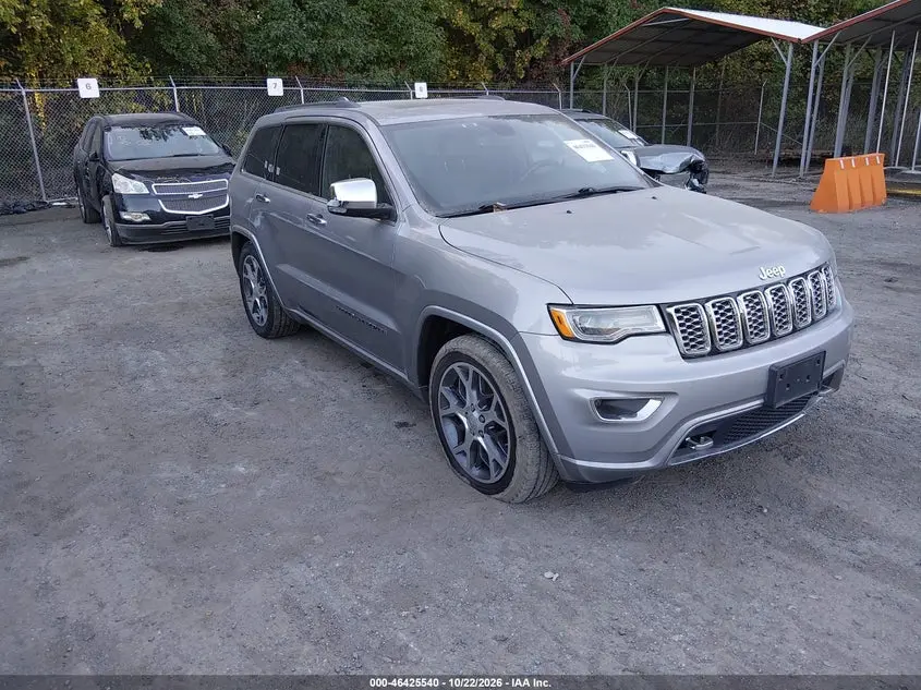 Jeep Grand Cherokee Overland 4X4 2020