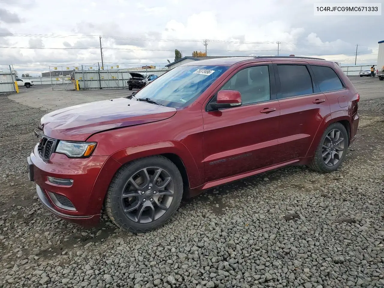 Jeep Grand Cherokee Overland 2021