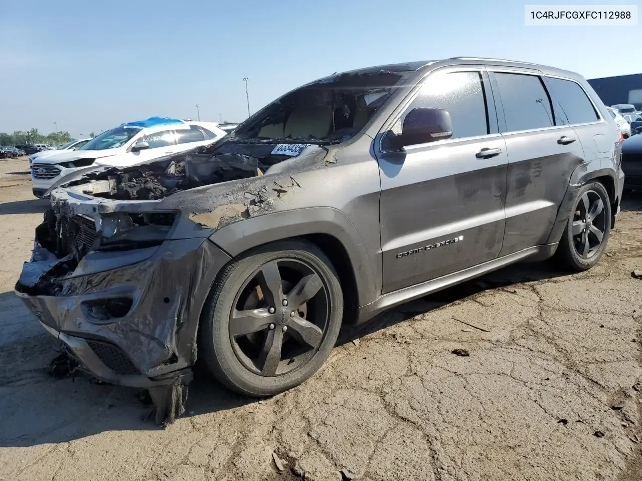 Jeep Grand Cherokee Overland 2015