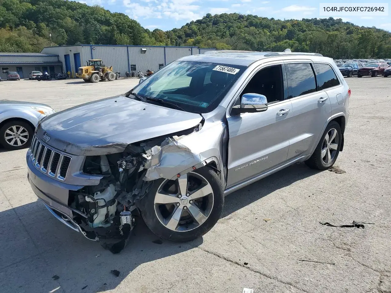 Jeep Grand Cherokee Overland 2015
