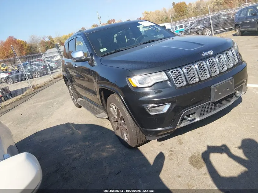 Jeep Grand Cherokee Overland 4X4 2017