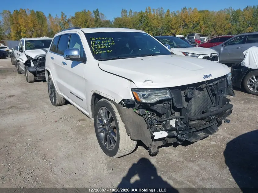 Jeep Grand Cherokee Overland 2018