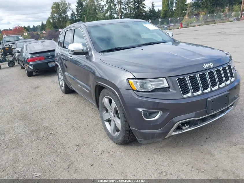 Jeep Grand Cherokee Overland 2015