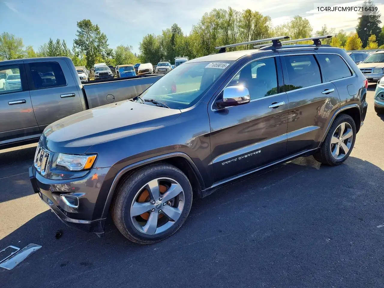 Jeep Grand Cherokee Overland 2015