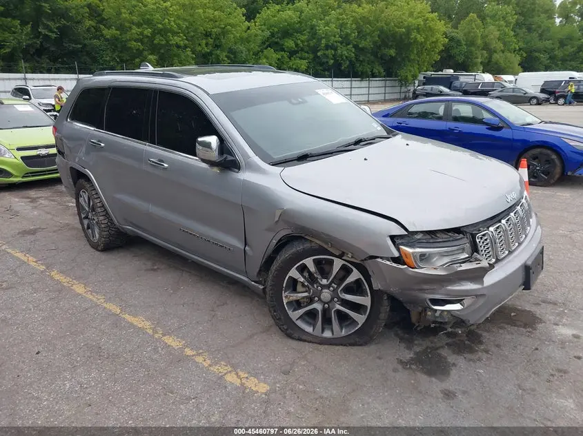 Jeep Grand Cherokee Overland 4X4 2018