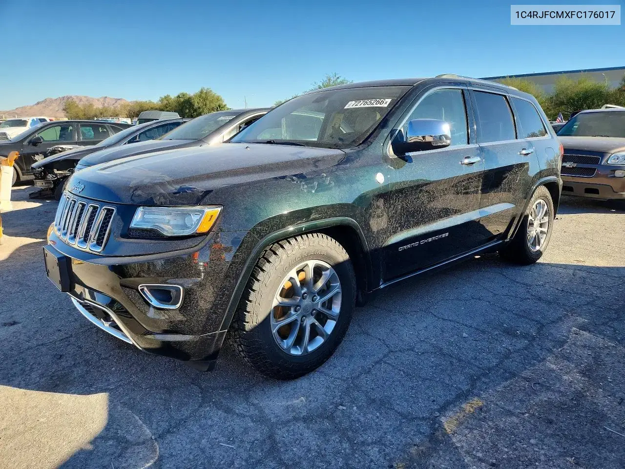 Jeep Grand Cherokee Overland 2015