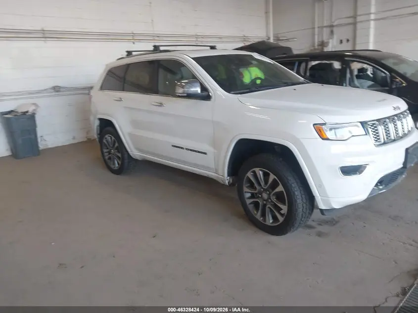 Jeep Grand Cherokee Overland 4X4 2018