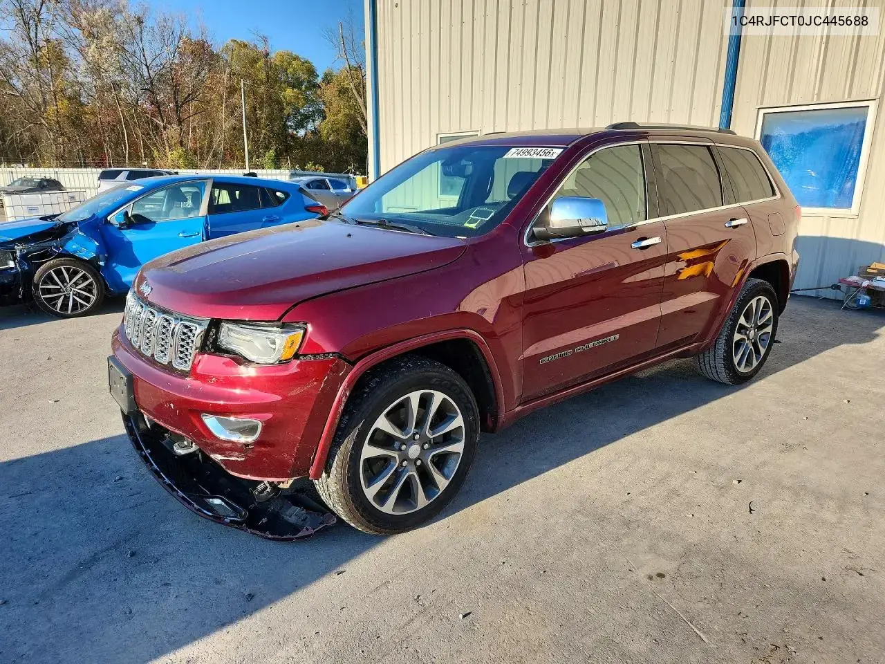 Jeep Grand Cherokee Overland 2018