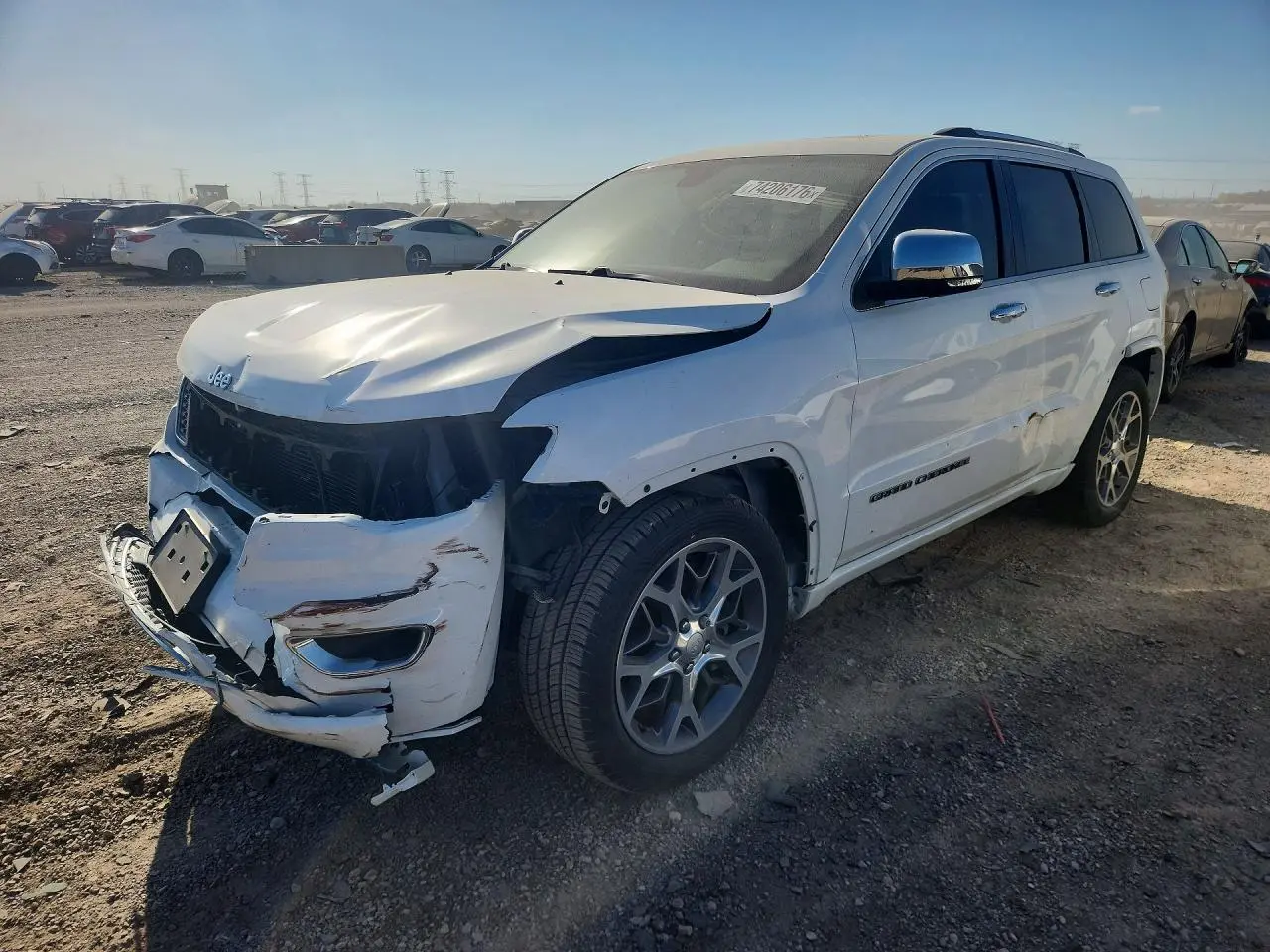 Jeep Grand Cherokee Overland 2021