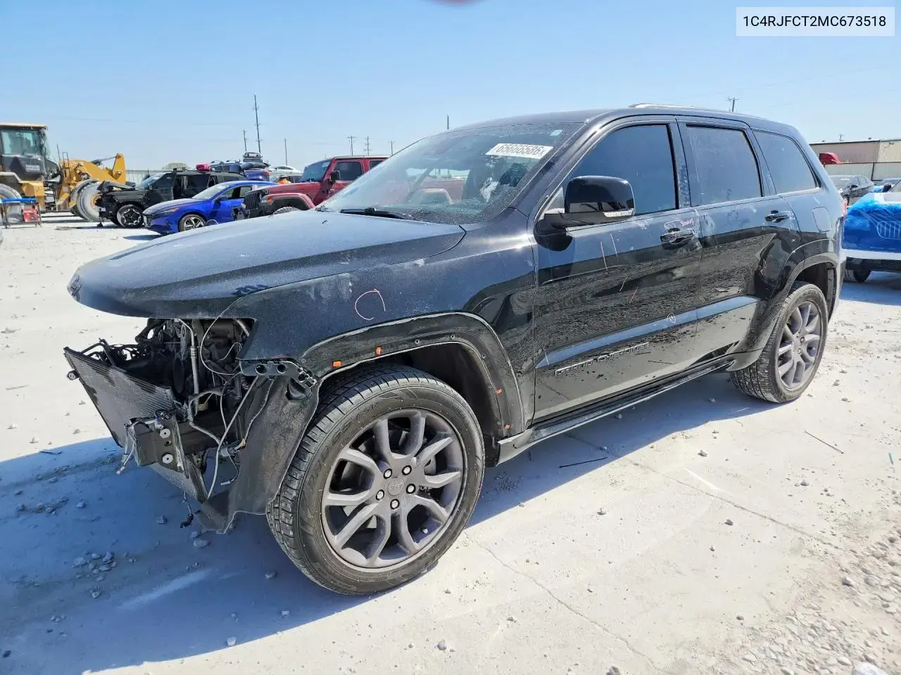 Jeep Grand Cherokee Overland 2021