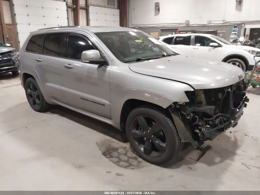 Jeep Grand Cherokee High Altitude 2015