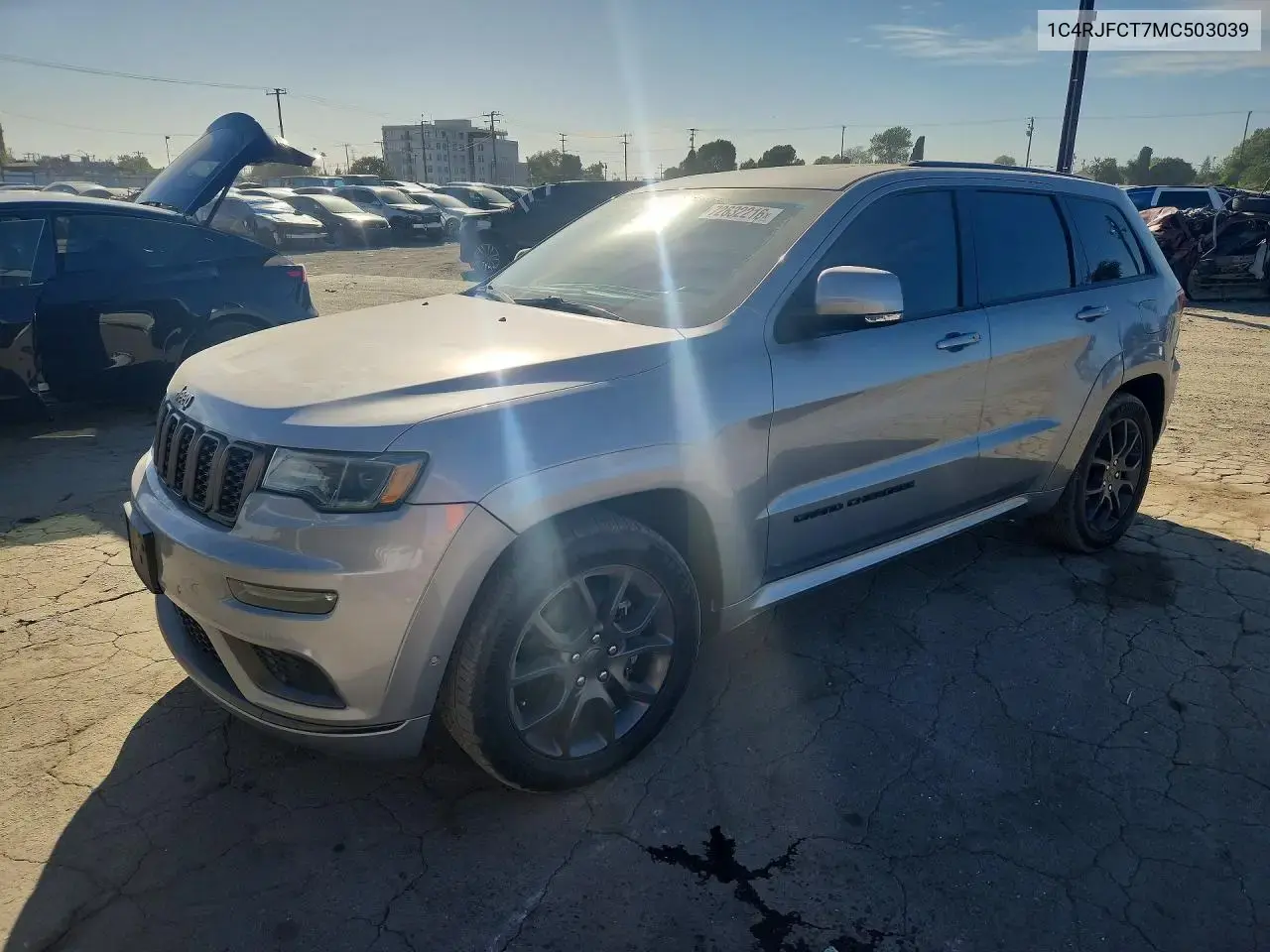 Jeep Grand Cherokee Overland 2021