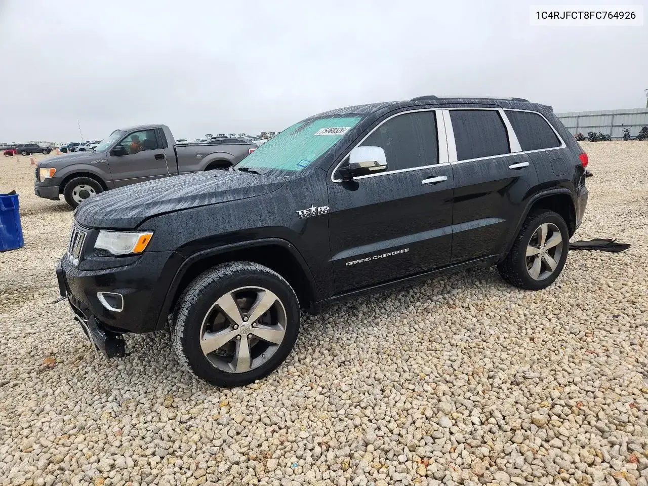 Jeep Grand Cherokee Overland 2015
