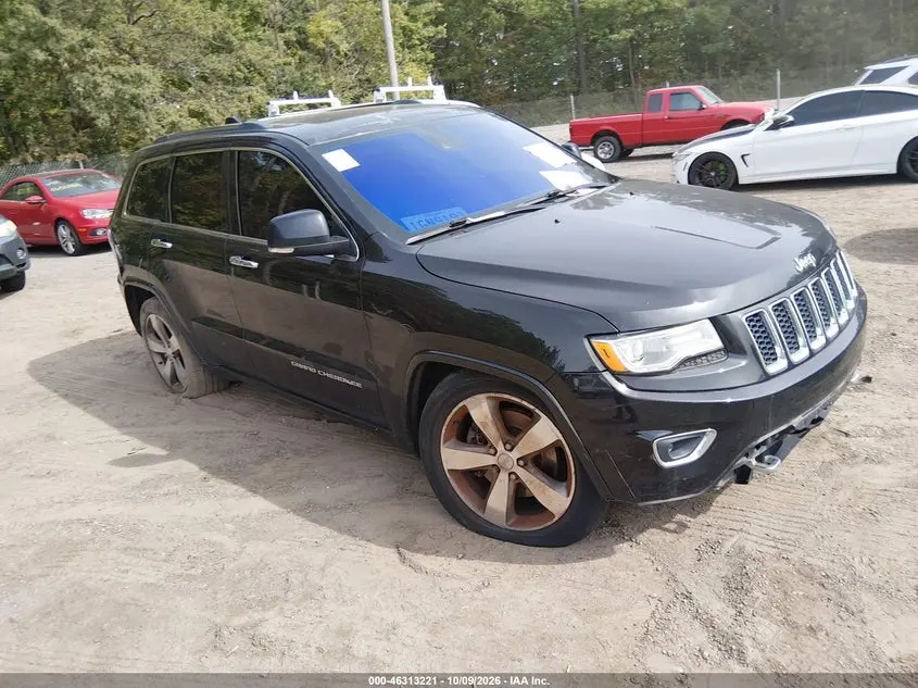 Jeep Grand Cherokee Overland 2015