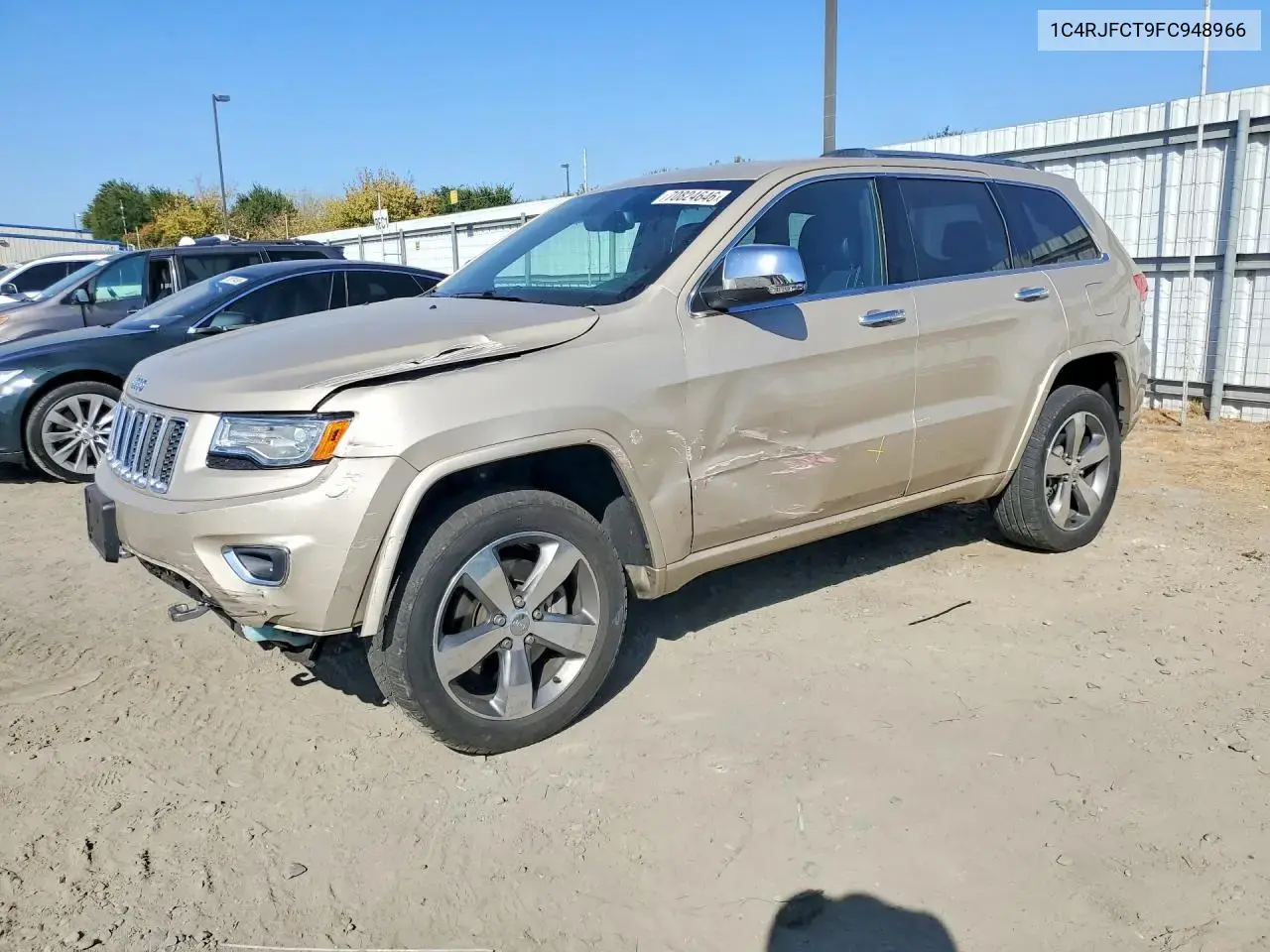 Jeep Grand Cherokee Overland 2015