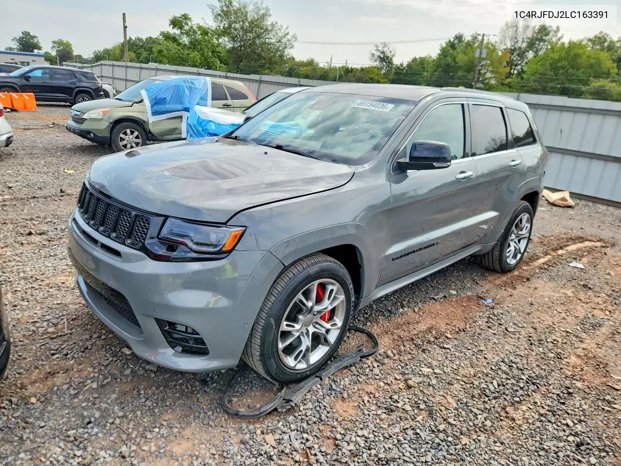 Jeep Grand Cherokee Srt-8 2020