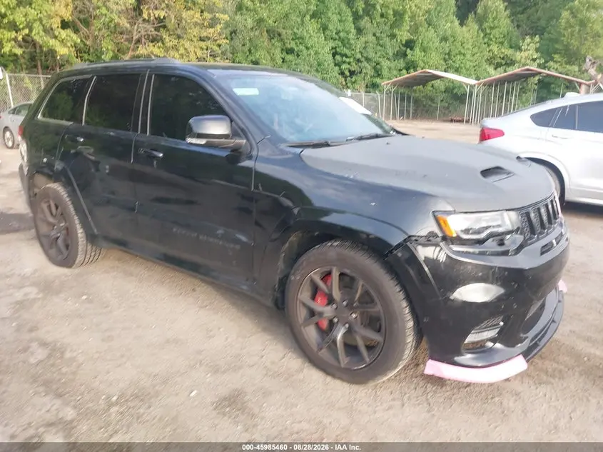 Jeep Grand Cherokee Srt 4X4 2018