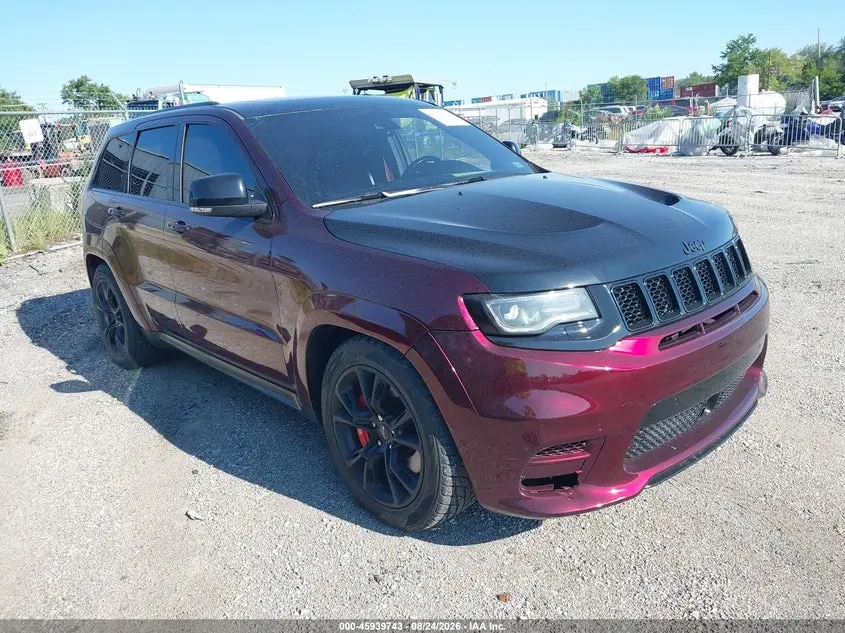 Jeep Grand Cherokee Srt 2017
