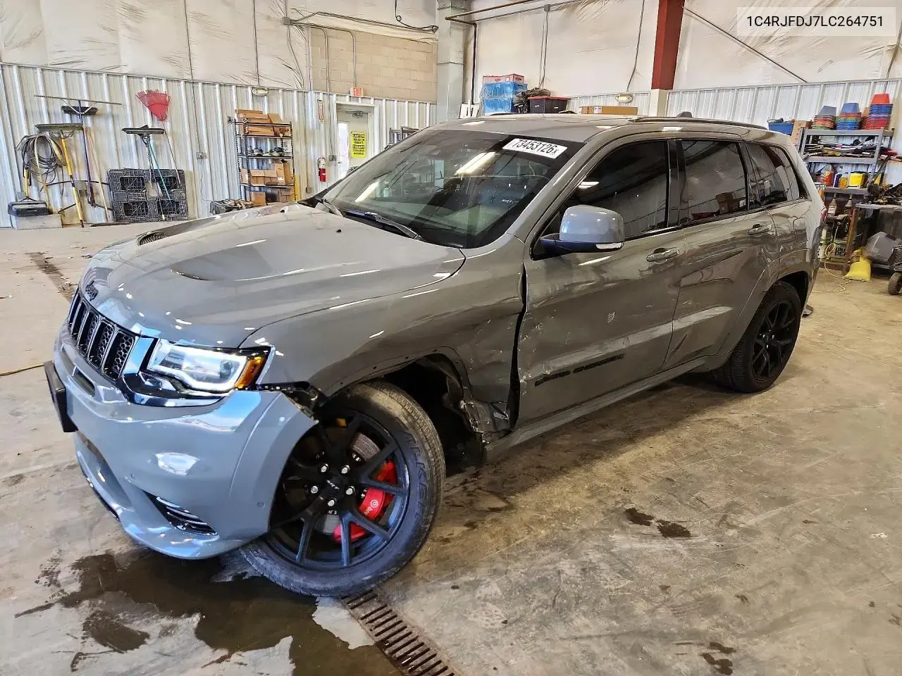 Jeep Grand Cherokee Srt-8 2020