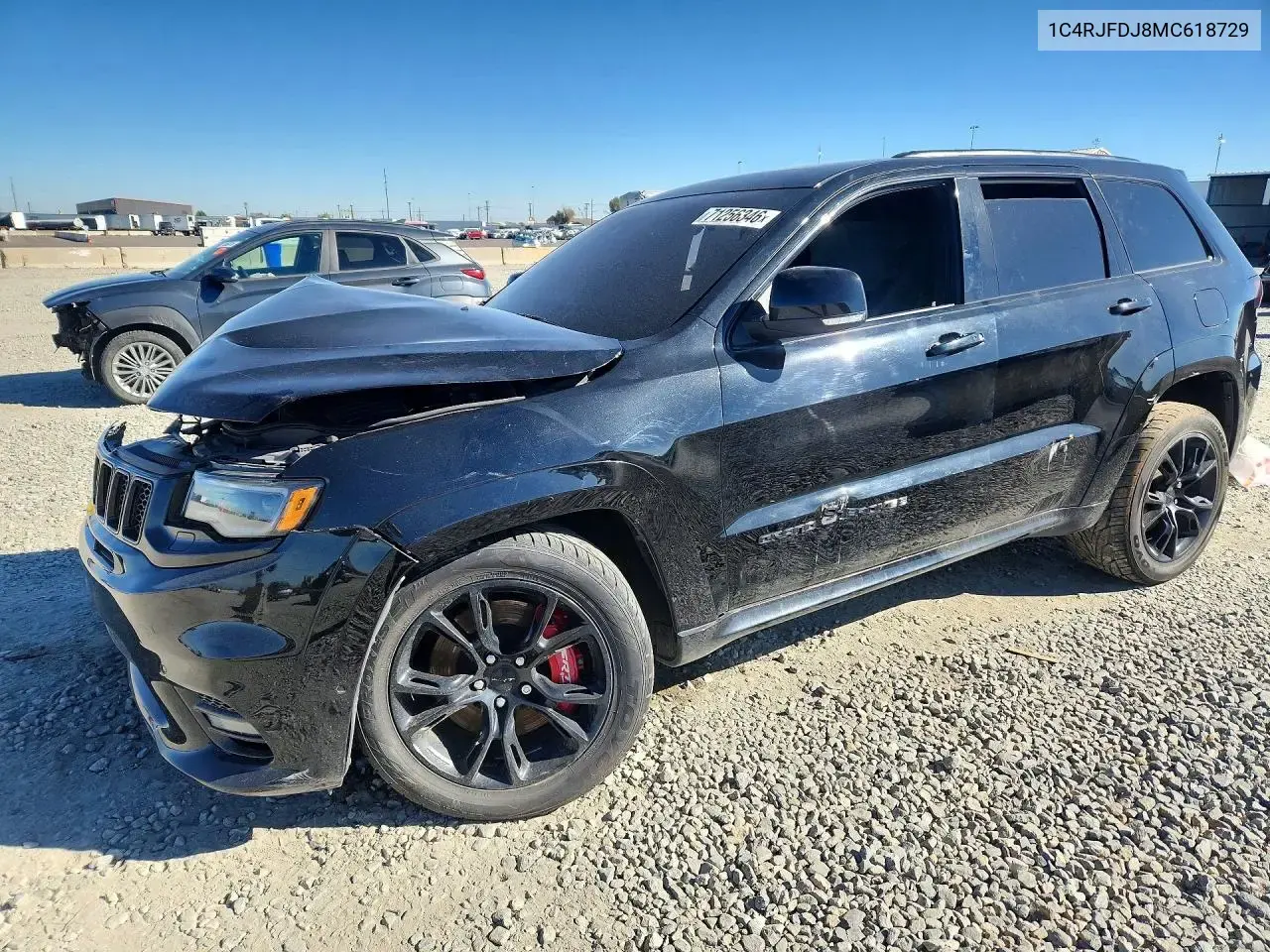 Jeep Grand Cherokee Srt-8 2021