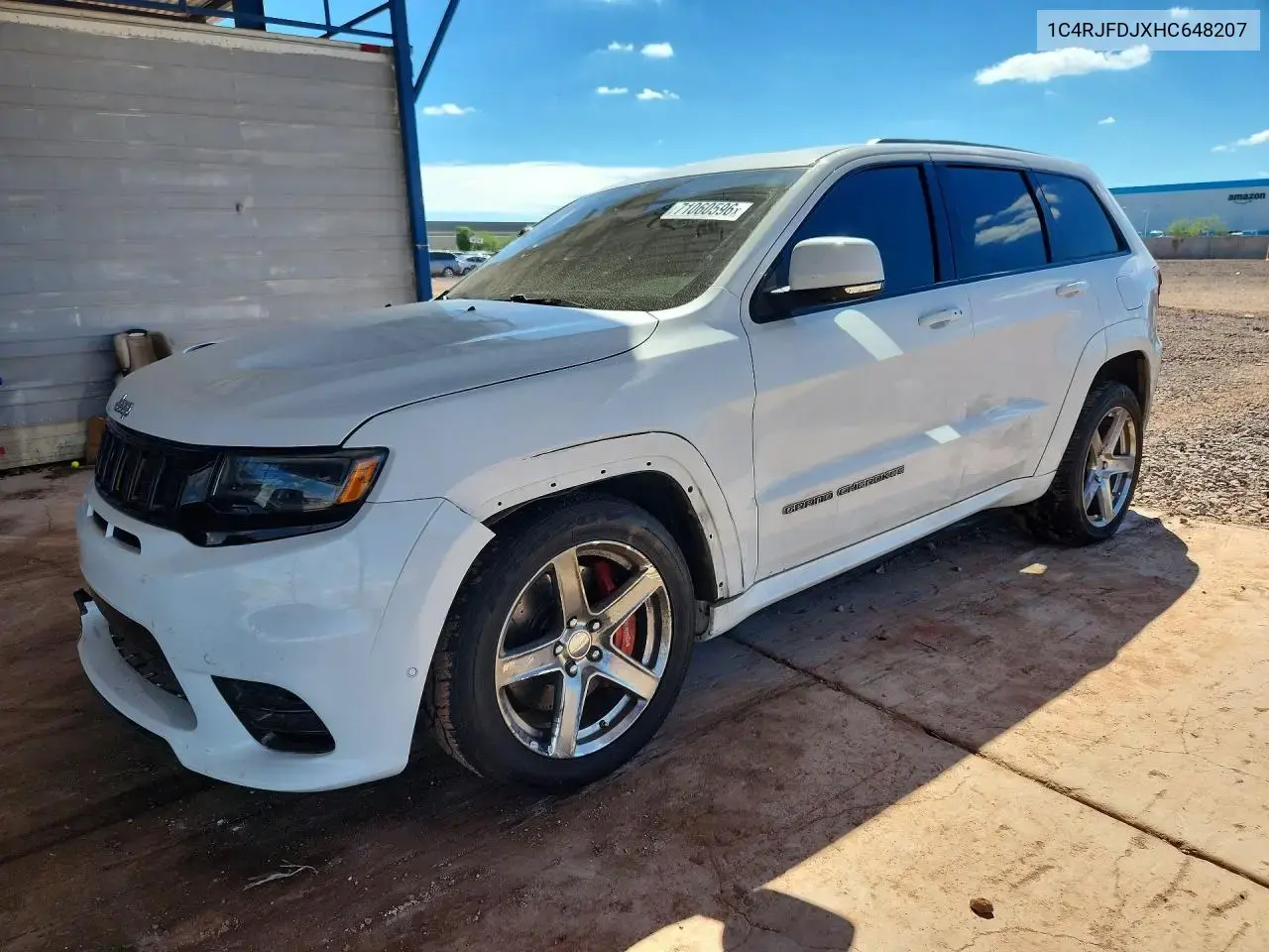 Jeep Grand Cherokee Srt-8 2017