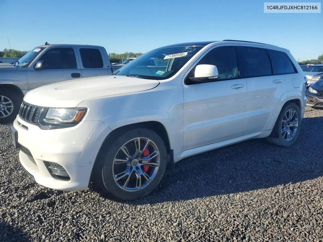 Jeep Grand Cherokee Srt-8 2017