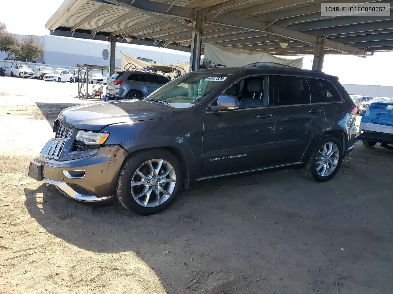 Jeep Grand Cherokee Summit 2015