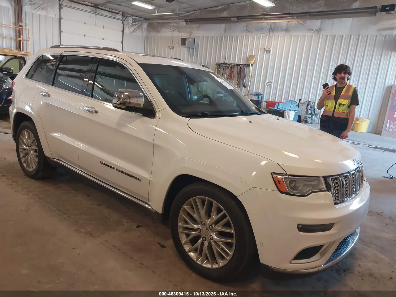 Jeep Grand Cherokee Summit 4X4 2017