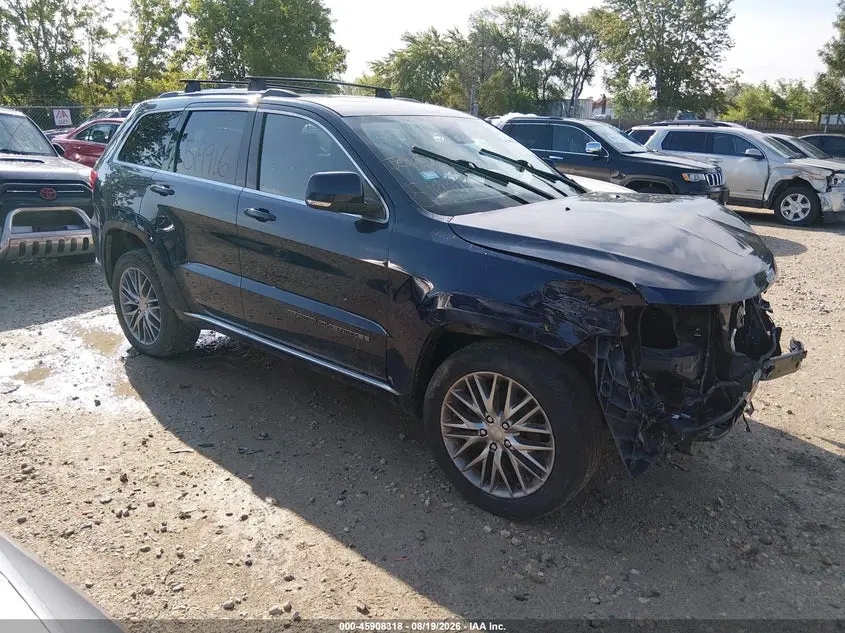 Jeep Grand Cherokee Summit 2017