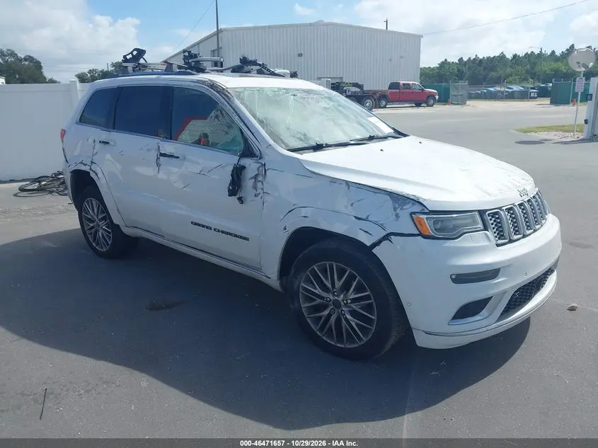 Jeep Grand Cherokee Summit 4X4 2017