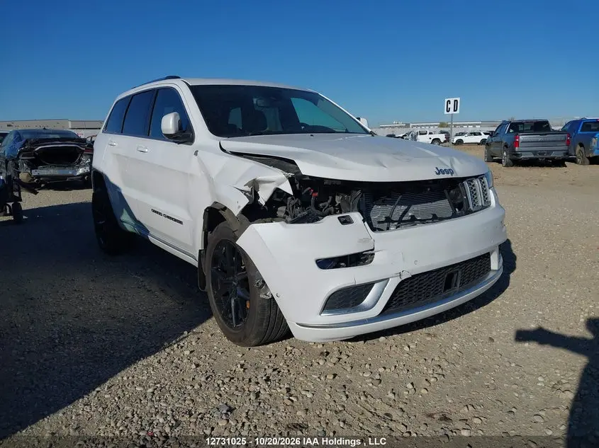 Jeep Grand Cherokee Summit 2020
