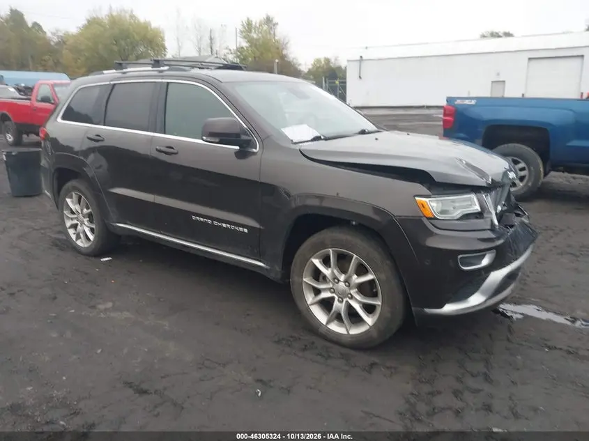 Jeep Grand Cherokee Summit 2016