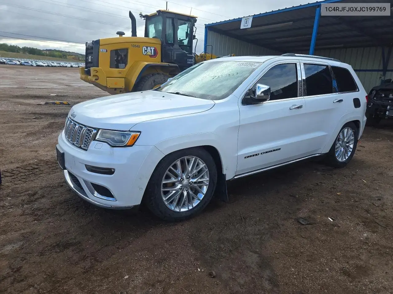 Jeep Grand Cherokee Summit 2018