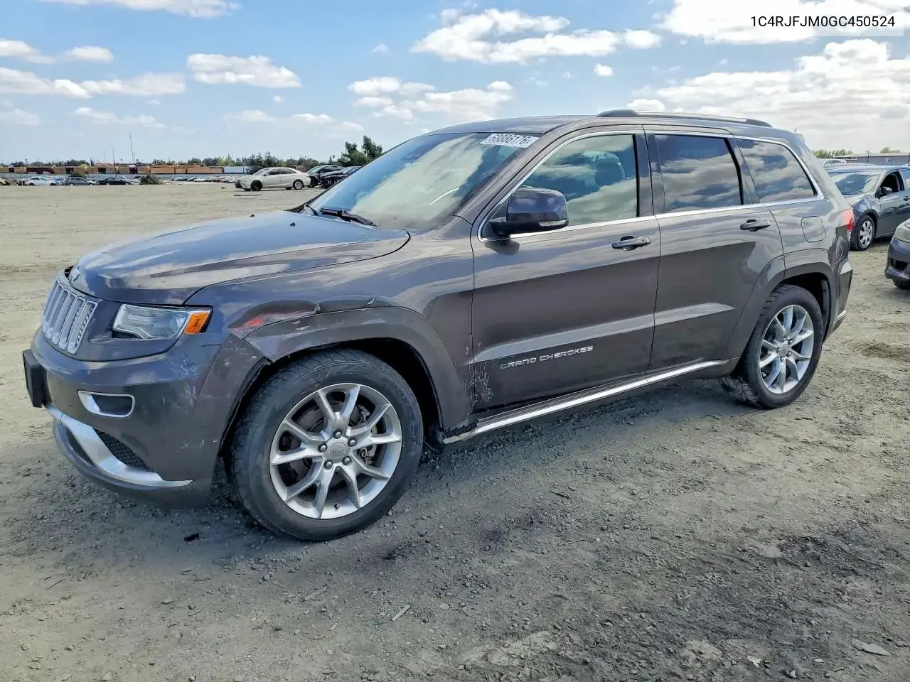 Jeep Grand Cherokee Summit 2016