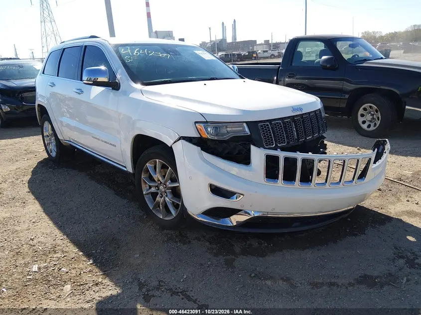 Jeep Grand Cherokee Summit 2016