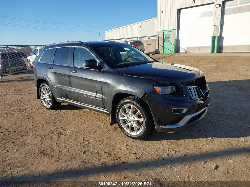 Jeep Grand Cherokee Summit 2015