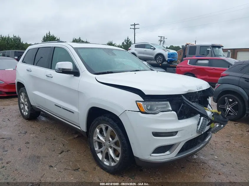 Jeep Grand Cherokee Summit 4X4 2021